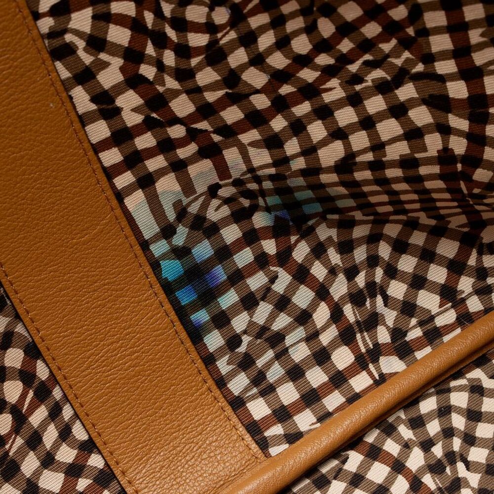 MCM Visetos Liz Reversible Medium Shopper Tote - Picture 10 of 15